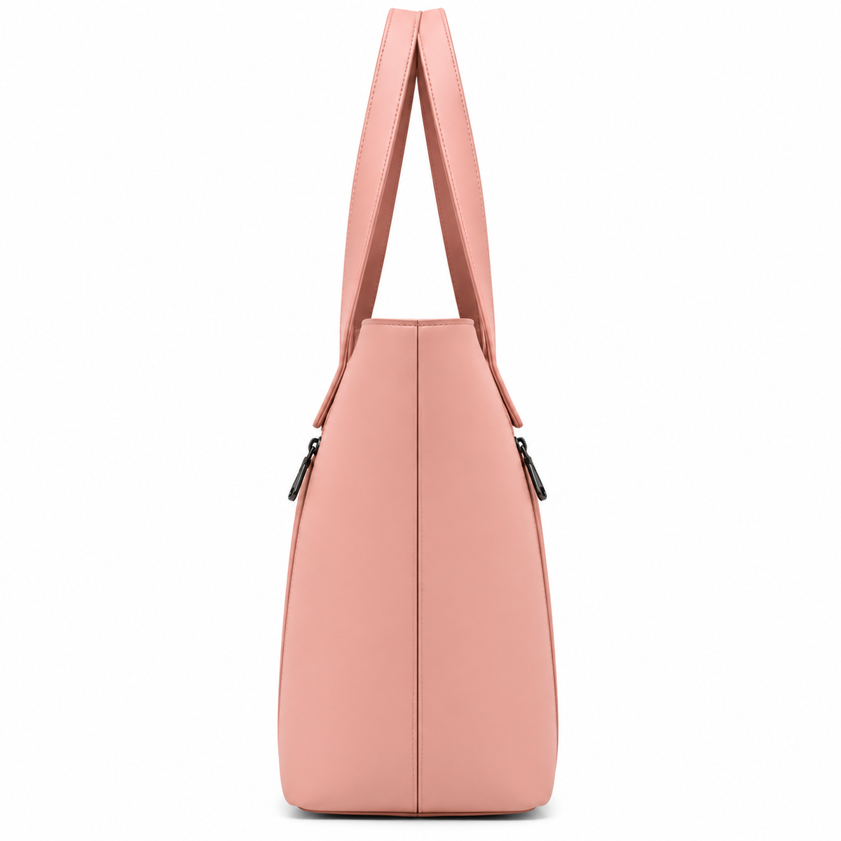 Blush Pink Side Profile Tote Bag