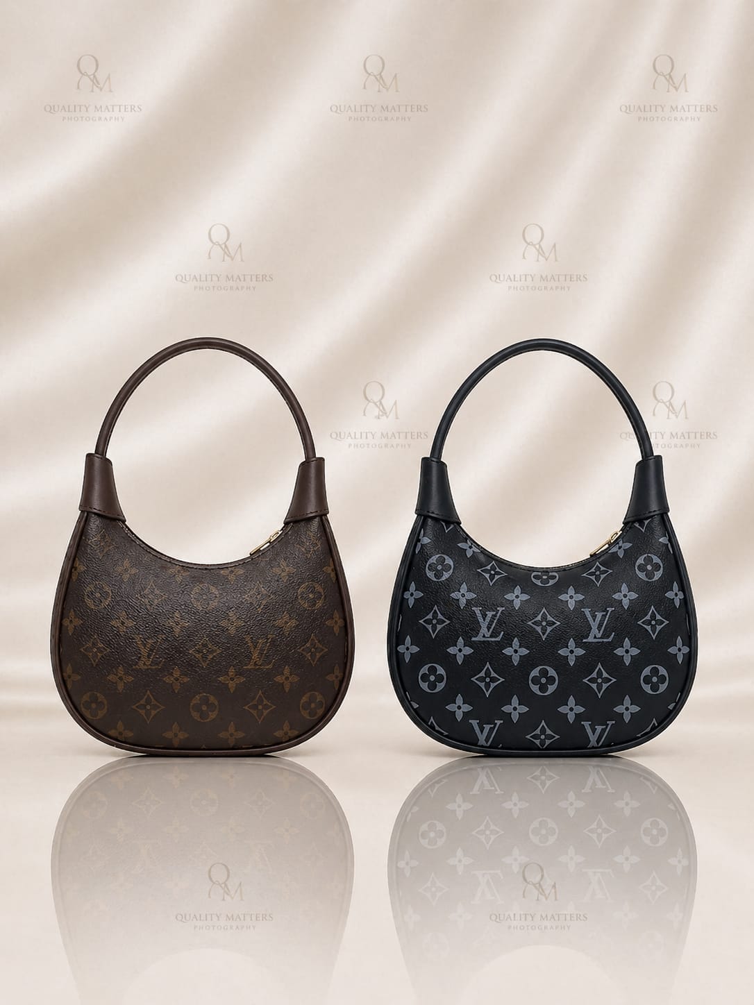 Luxury Crescent Mini Shoulder Bag – Elegant Everyday Style