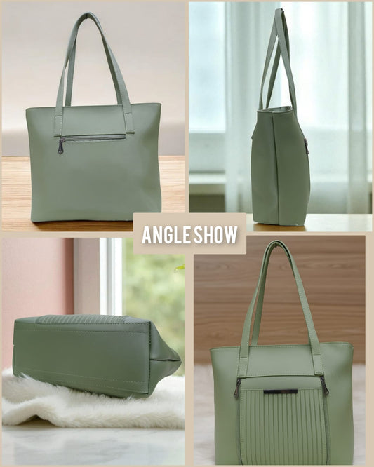 Sage Green Premium Tote Bag