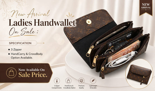 Classic Monogram Envelope Clutch Bag